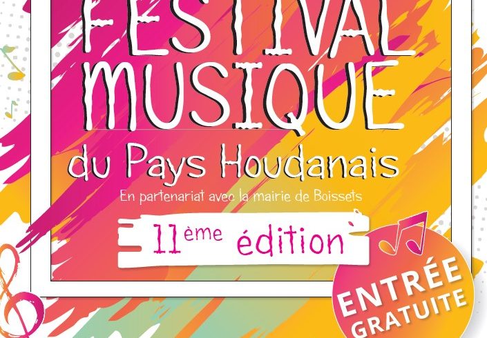 11ème édition du Festival Musique du Pays Houdanais